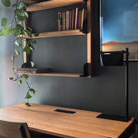 Military Wooden Desk - Pedersen + Lennard