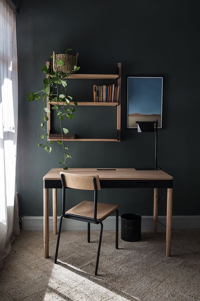 Military Wooden Desk - Pedersen + Lennard