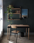 Military Wooden Desk - Pedersen + Lennard