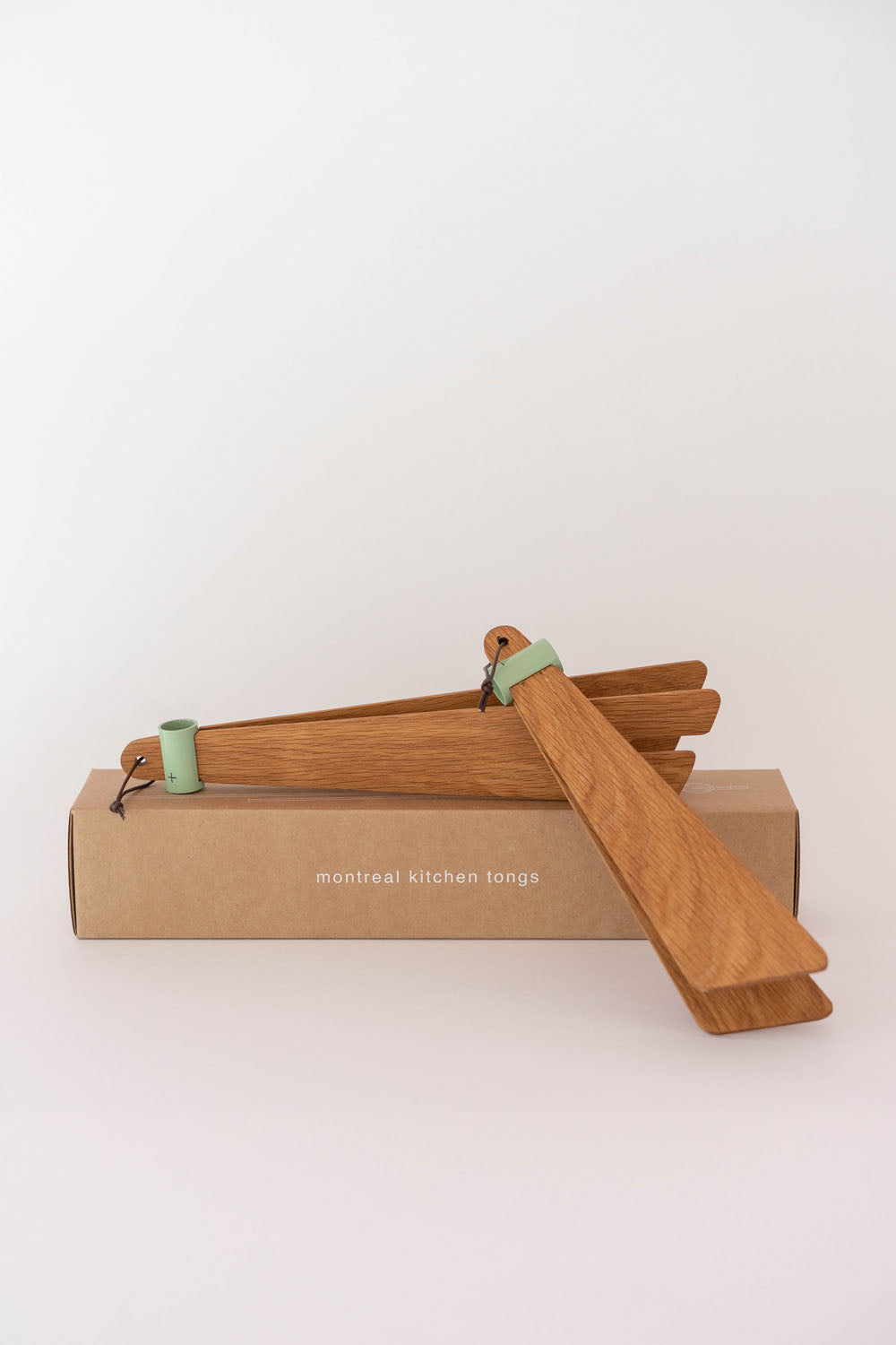 Montreal Wooden Kitchen Tongs - Pedersen + Lennard