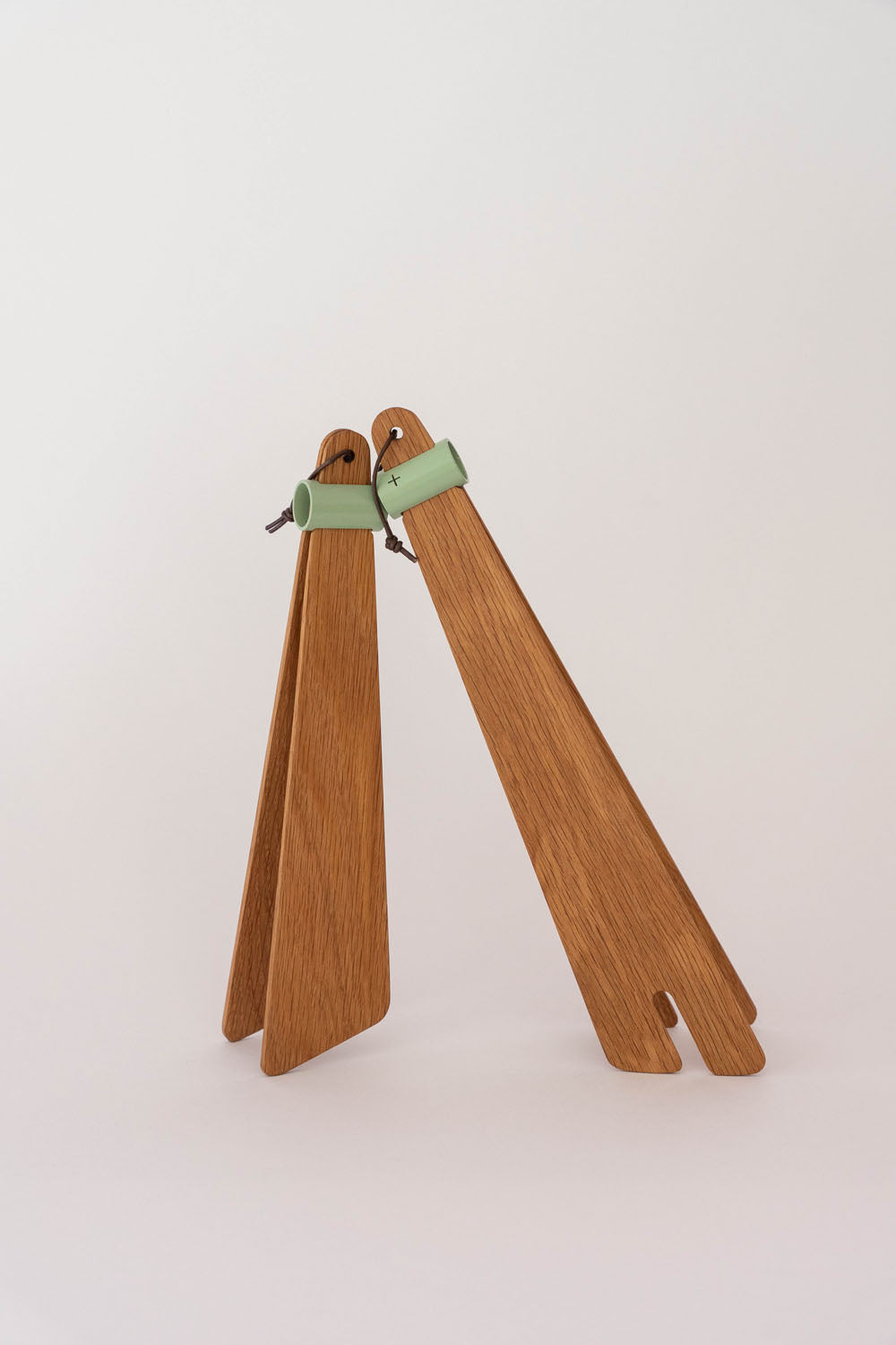 Montreal Wooden Kitchen Tongs - Pedersen + Lennard