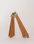 Montreal Wooden Kitchen Tongs - Pedersen + Lennard