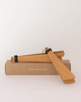 Montreal Wooden Kitchen Tongs - Pedersen + Lennard