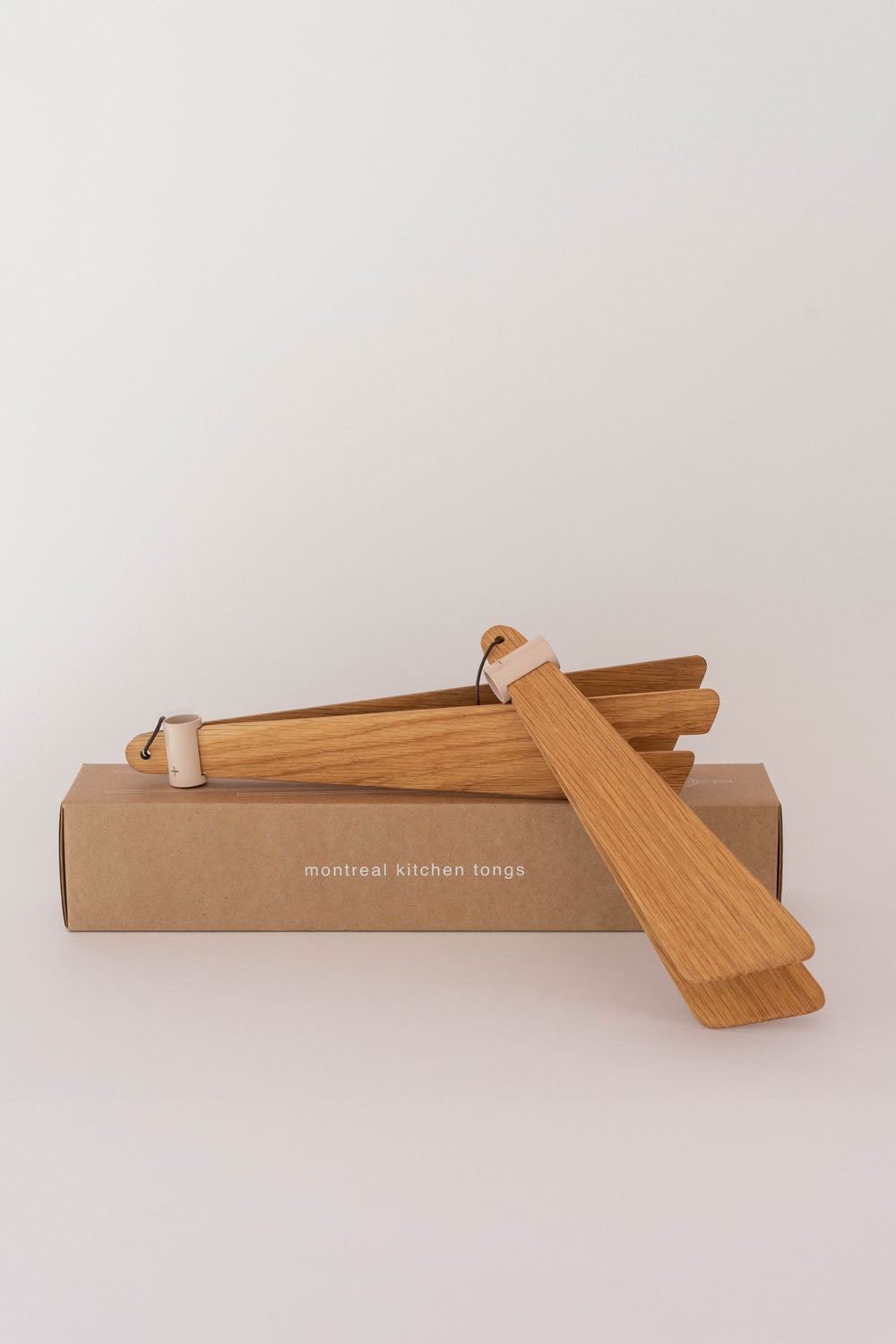 Montreal Wooden Salad Tongs - Pedersen + Lennard