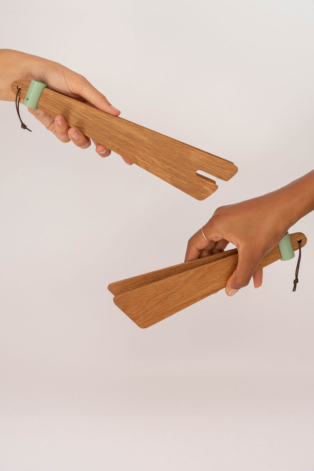 Montreal Wooden Kitchen Tongs - Pedersen + Lennard