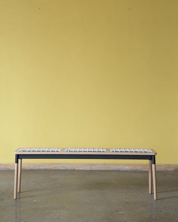 Firenze Riempie Wooden Bench - Pedersen + Lennard