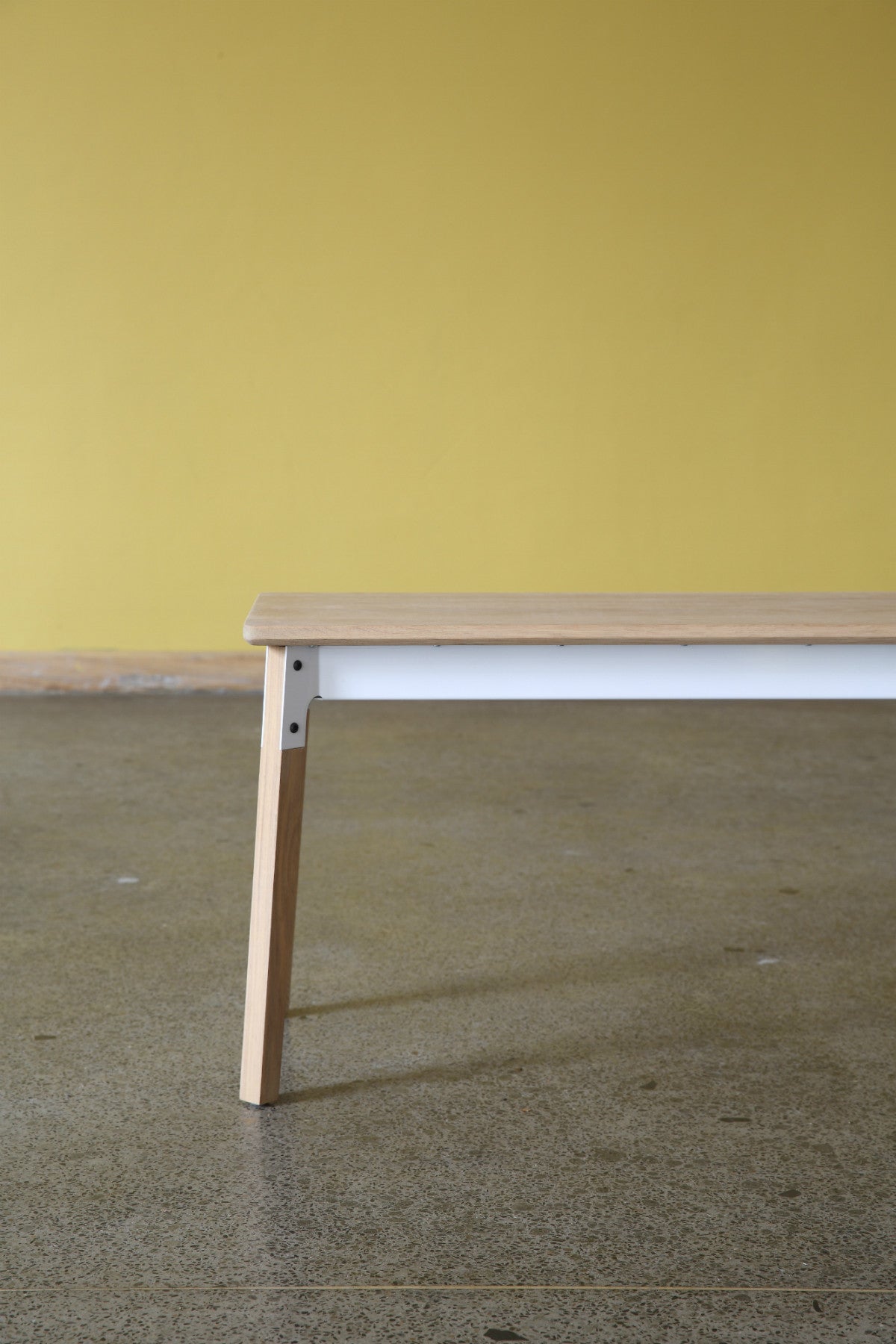 Huguenot Bench - Pedersen + Lennard
