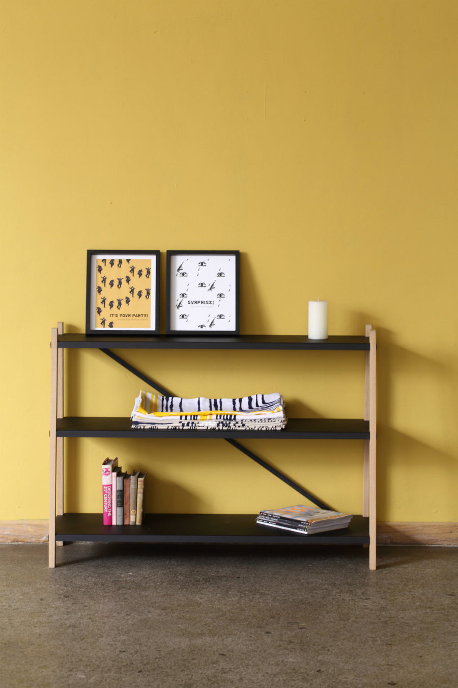 Three Book Shelf - Pedersen + Lennard
