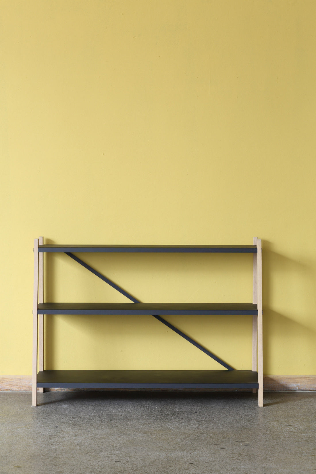 Wooden Book Shelf - Pedersen + Lennard