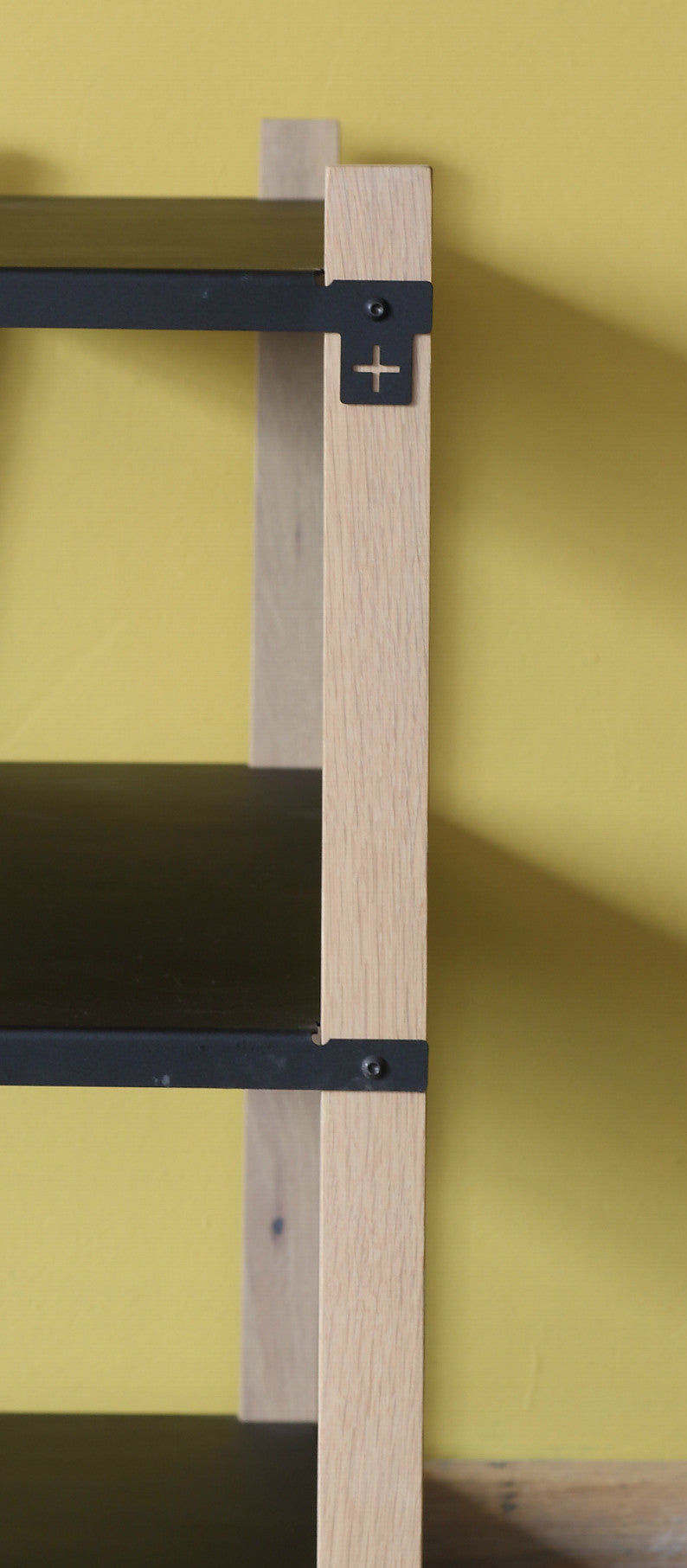 Wooden Book Shelf - Pedersen + Lennard
