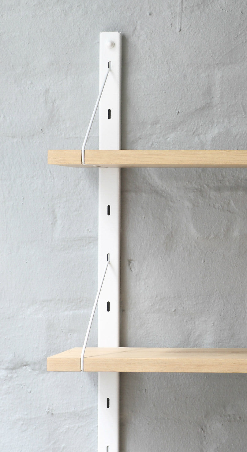 Deluxe Wooden Wall Shelves - Pedersen + Lennard