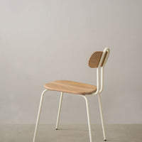 Wooden Cafe Chair - Osaka Chair - Pedersen + Lennard