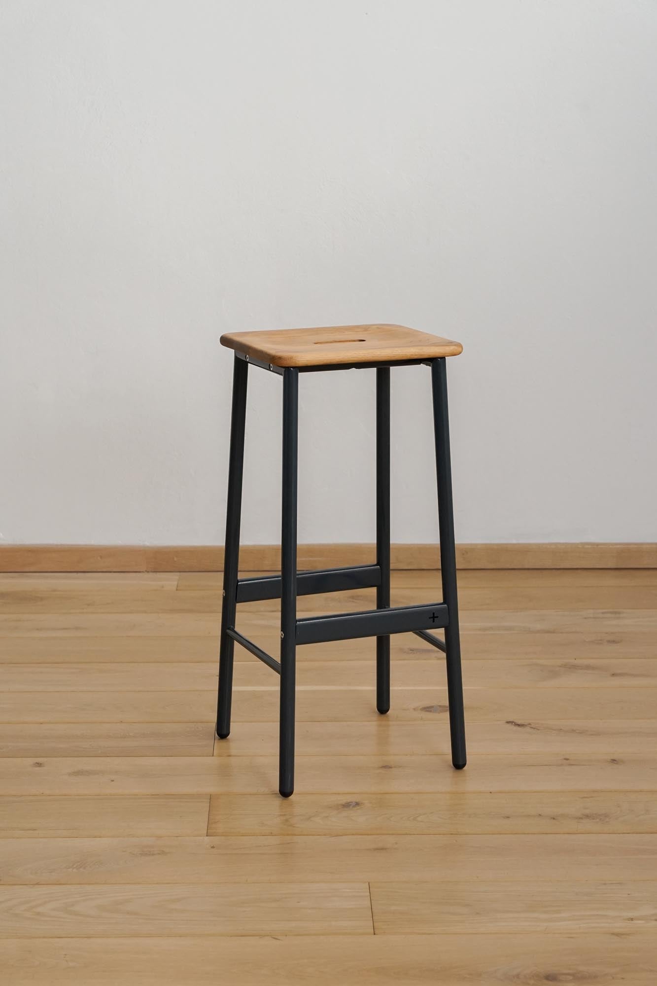 Osaka Wooden Kitchen Stool - Pedersen + Lennard