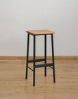 Osaka Wooden Kitchen Stool - Pedersen + Lennard