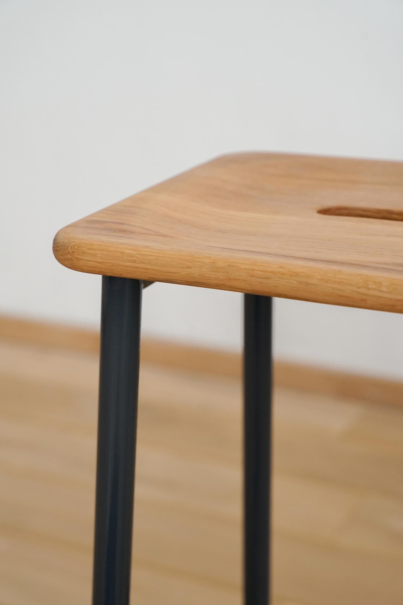 Osaka Wooden Barstool - Pedersen + Lennard