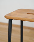 Osaka Wooden Barstool - Pedersen + Lennard