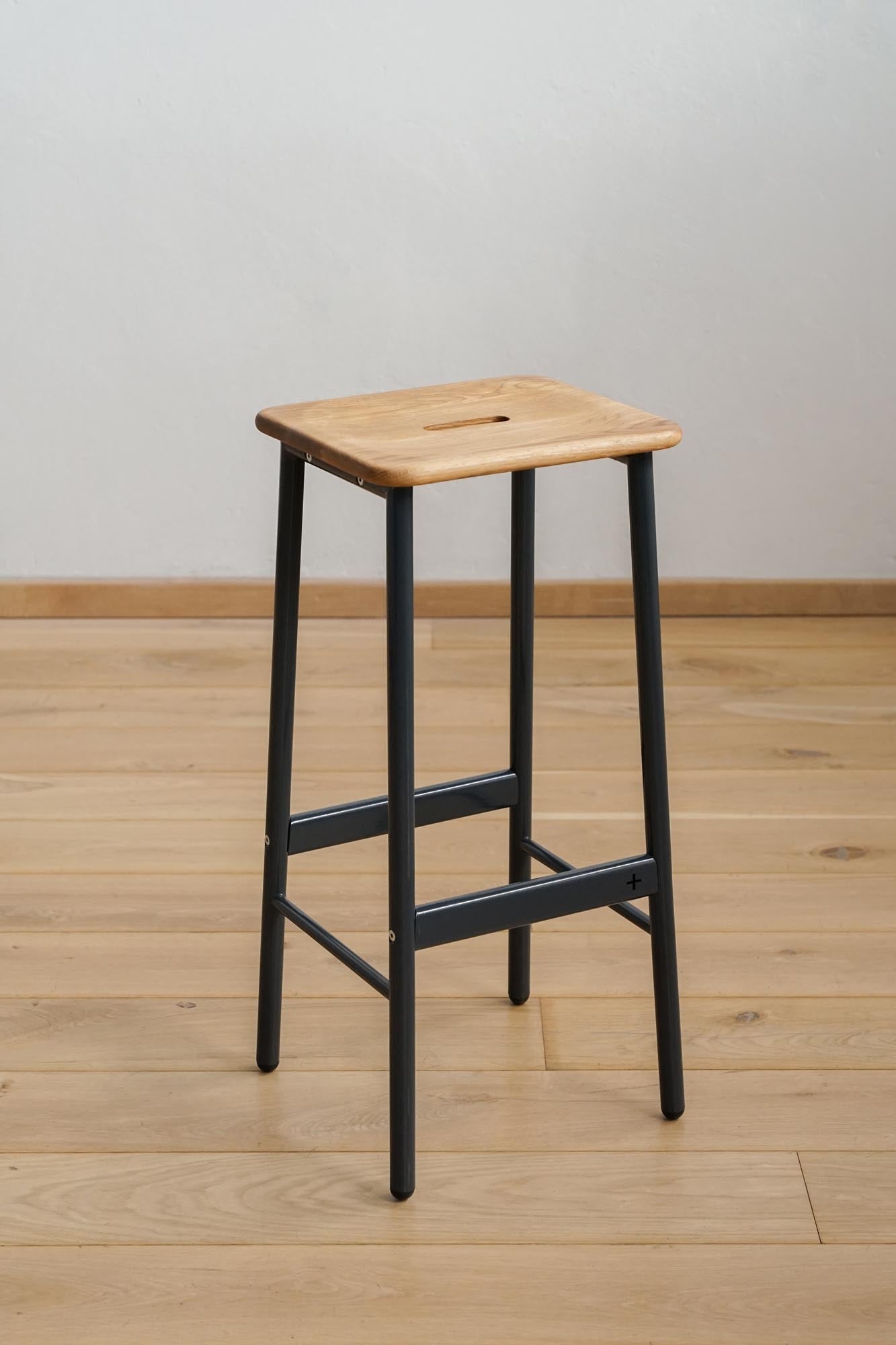 Osaka Wooden Barstool - Pedersen + Lennard