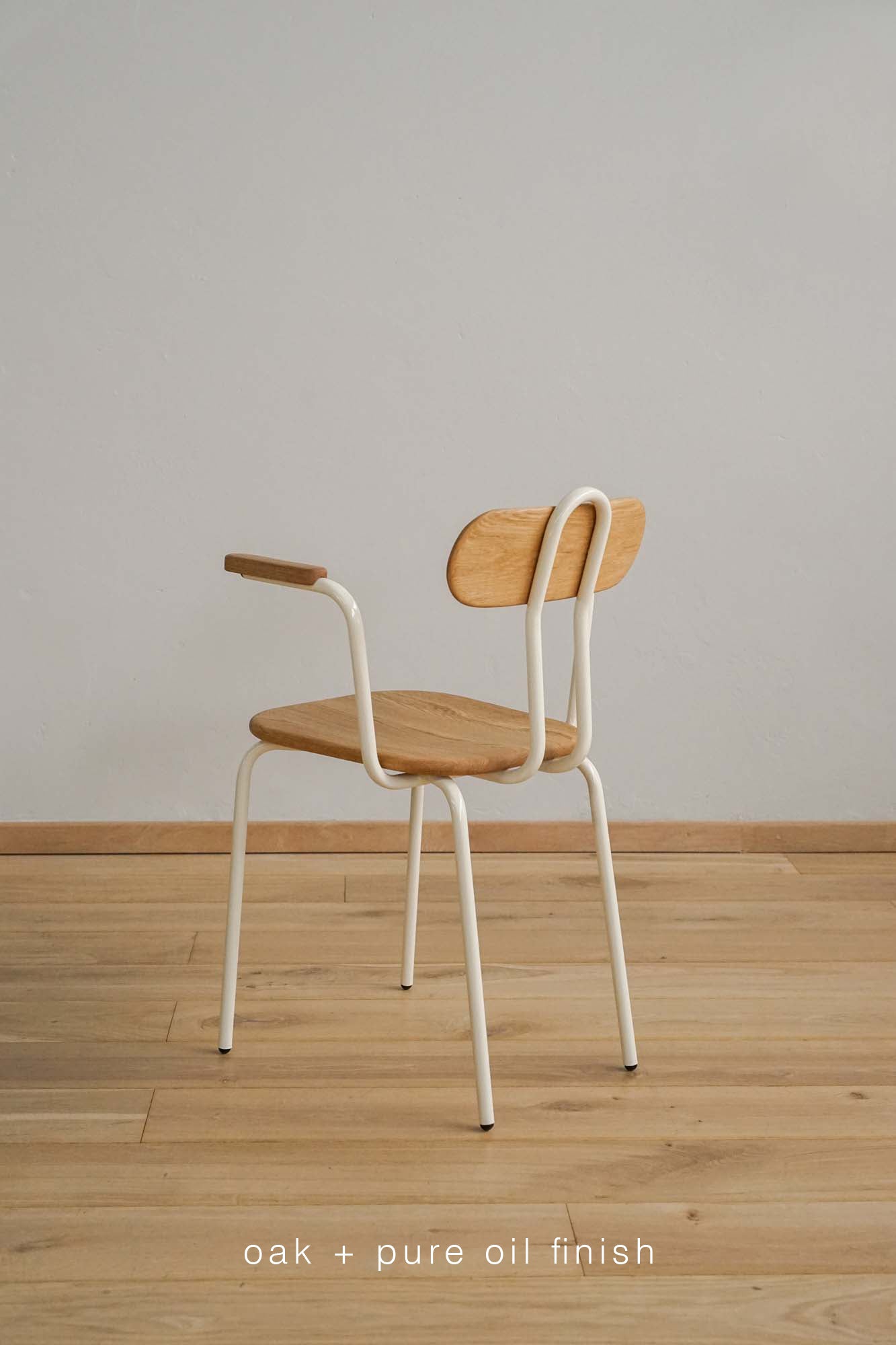 Osaka Chair with Armrest - Dining Chair - Pedersen + Lennard