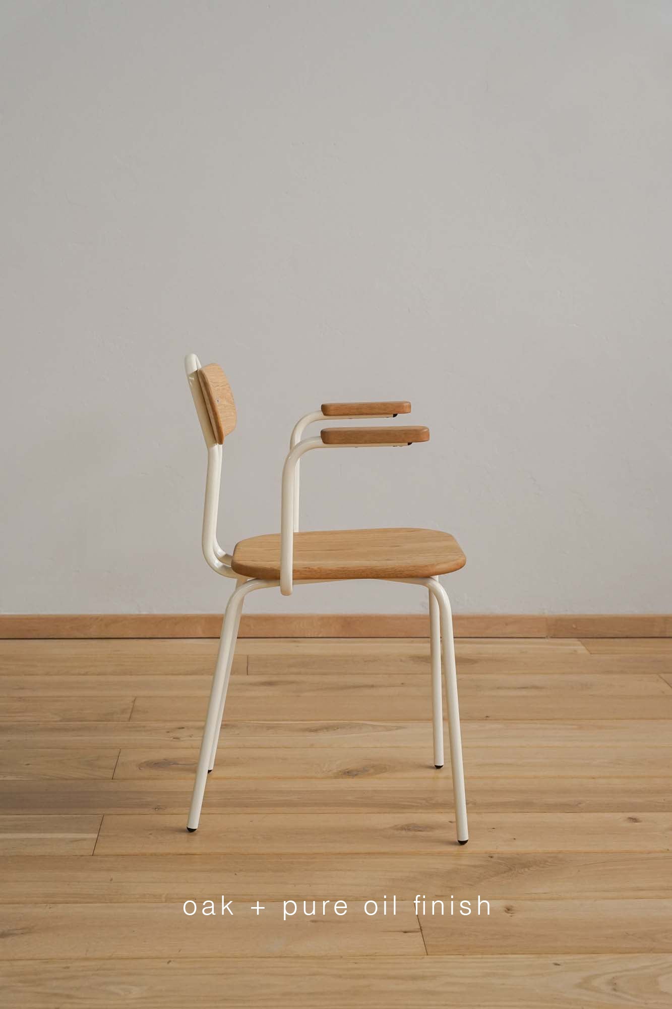 Osaka Chair with Armrest - Dining Chair - Pedersen + Lennard