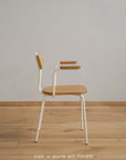 Osaka Chair with Armrest - Dining Chair - Pedersen + Lennard