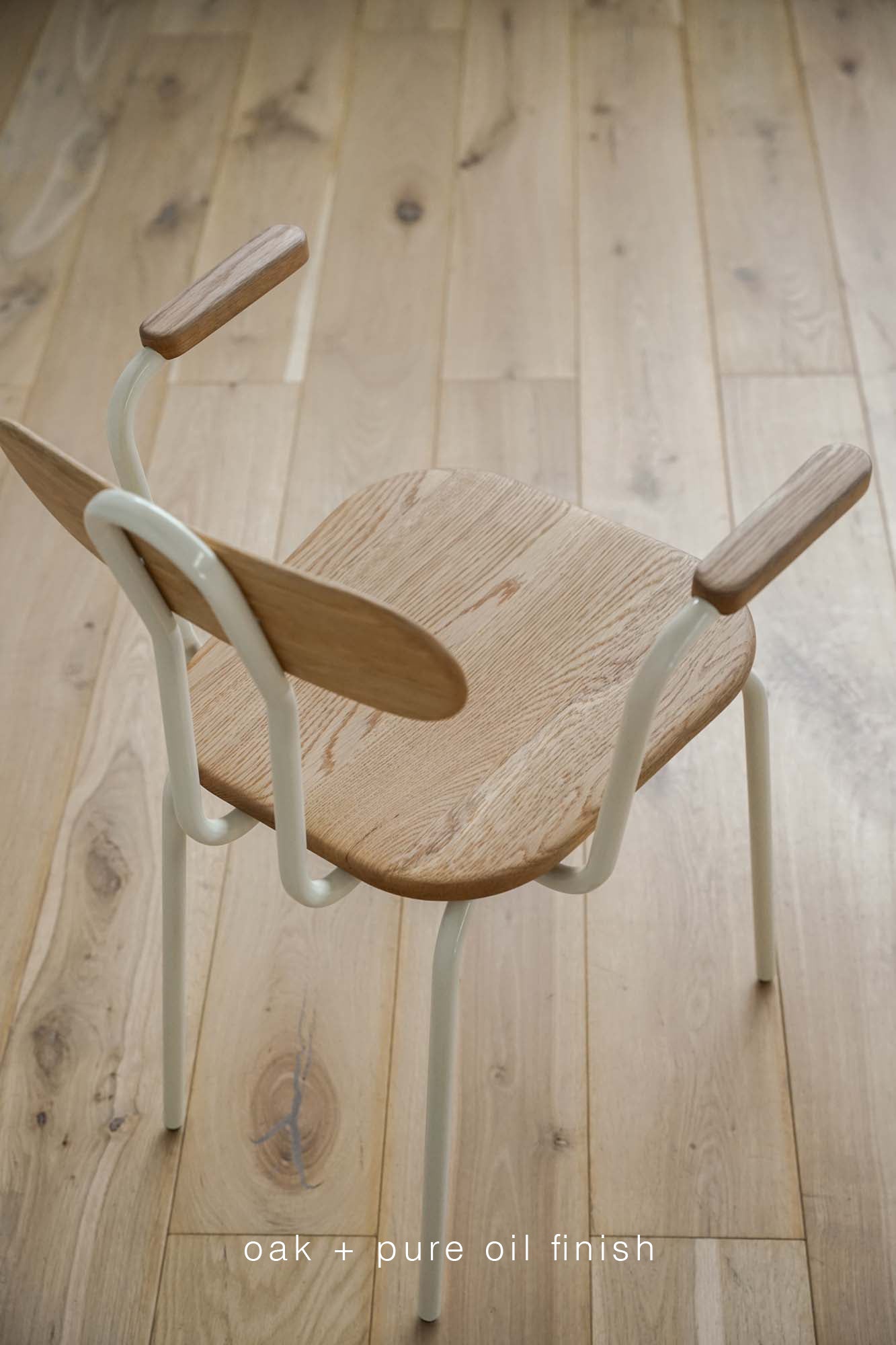 Osaka Chair with Armrest - Dining Chair - Pedersen + Lennard