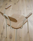 Osaka Chair with Armrest - Dining Chair - Pedersen + Lennard