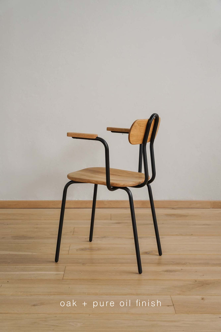Osaka Chair with Armrest - Dining Chair - Pedersen + Lennard
