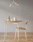 Osaka Wooden Round Table - Osaka Wooden Chair - Pedersen and Lennard