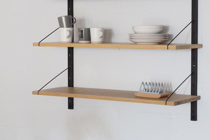 Deluxe Wall Shelves - Pedersen + Lennard