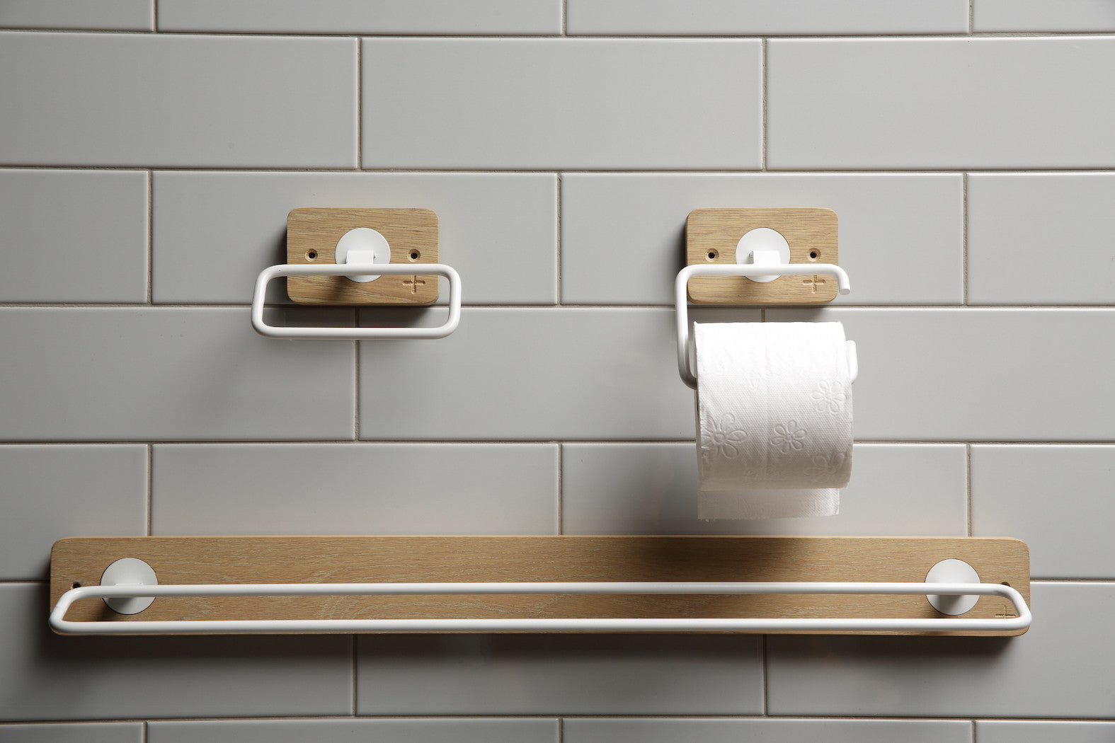 Deluxe Toilet Roll Holder - Pedersen + Lennard