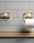 Deluxe Toilet Roll Holder - Pedersen + Lennard