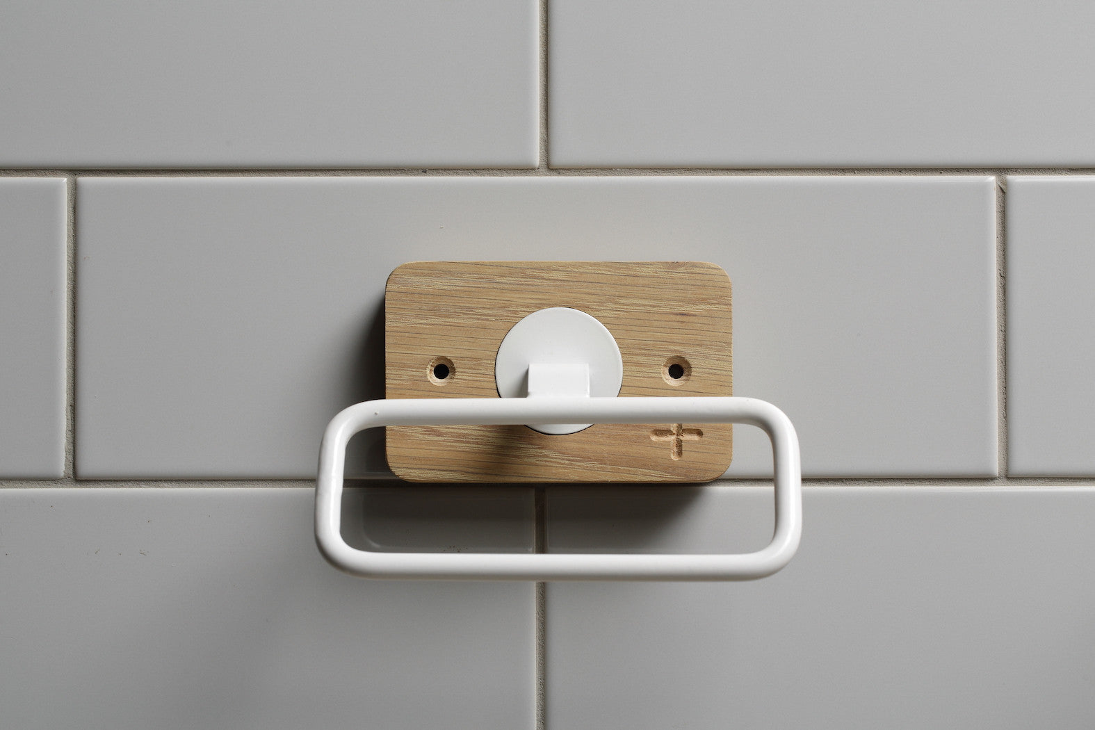 Deluxe Toilet Roll Holder - Pedersen + Lennard