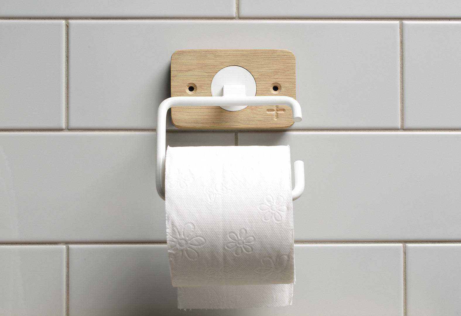 Deluxe Toilet Roll Holder - Pedersen + Lennard