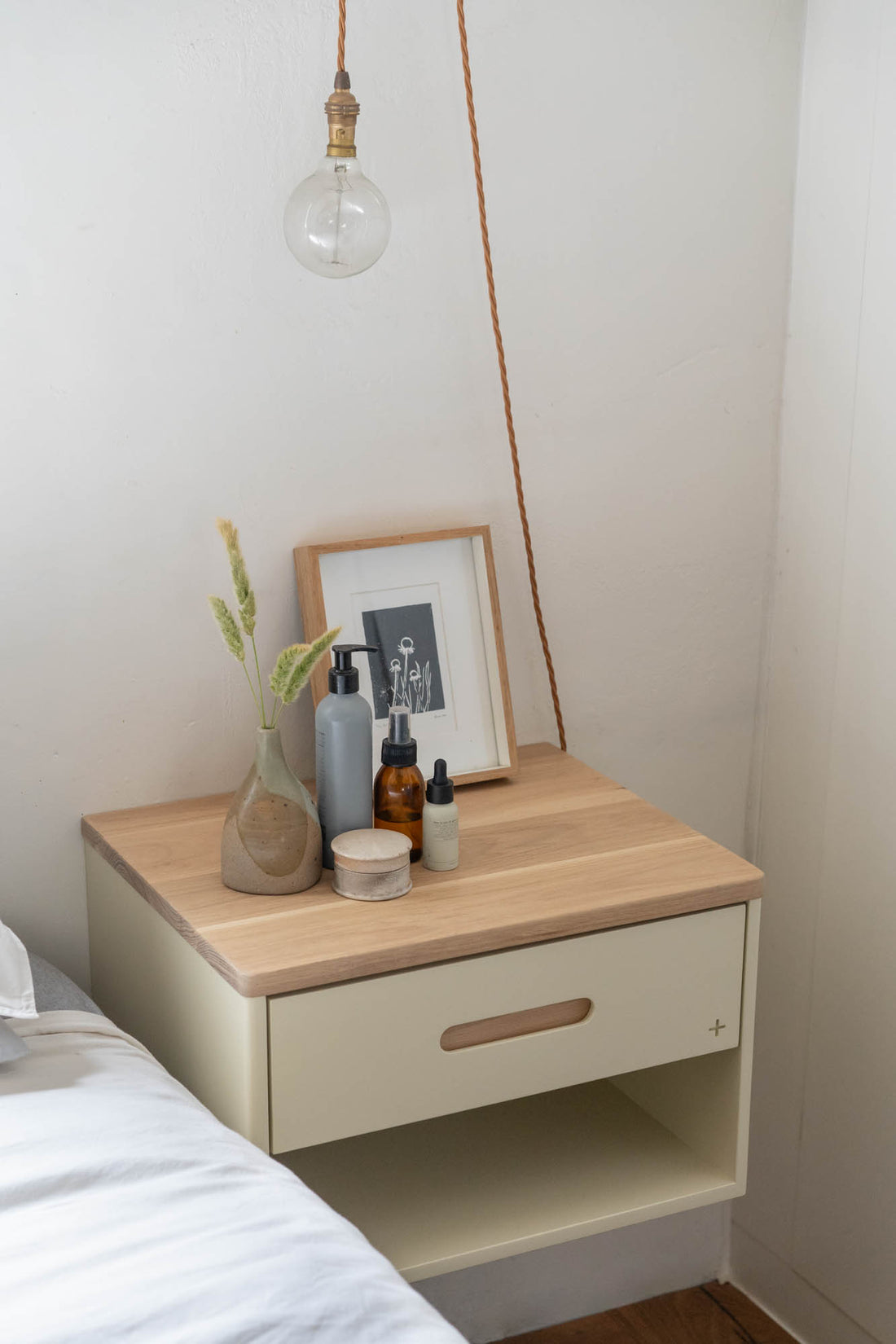 Floating Bedside Table - Pedersen and Lennard