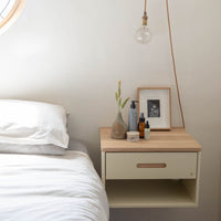 Wooden Bedside Table - Pedersen and Lennard