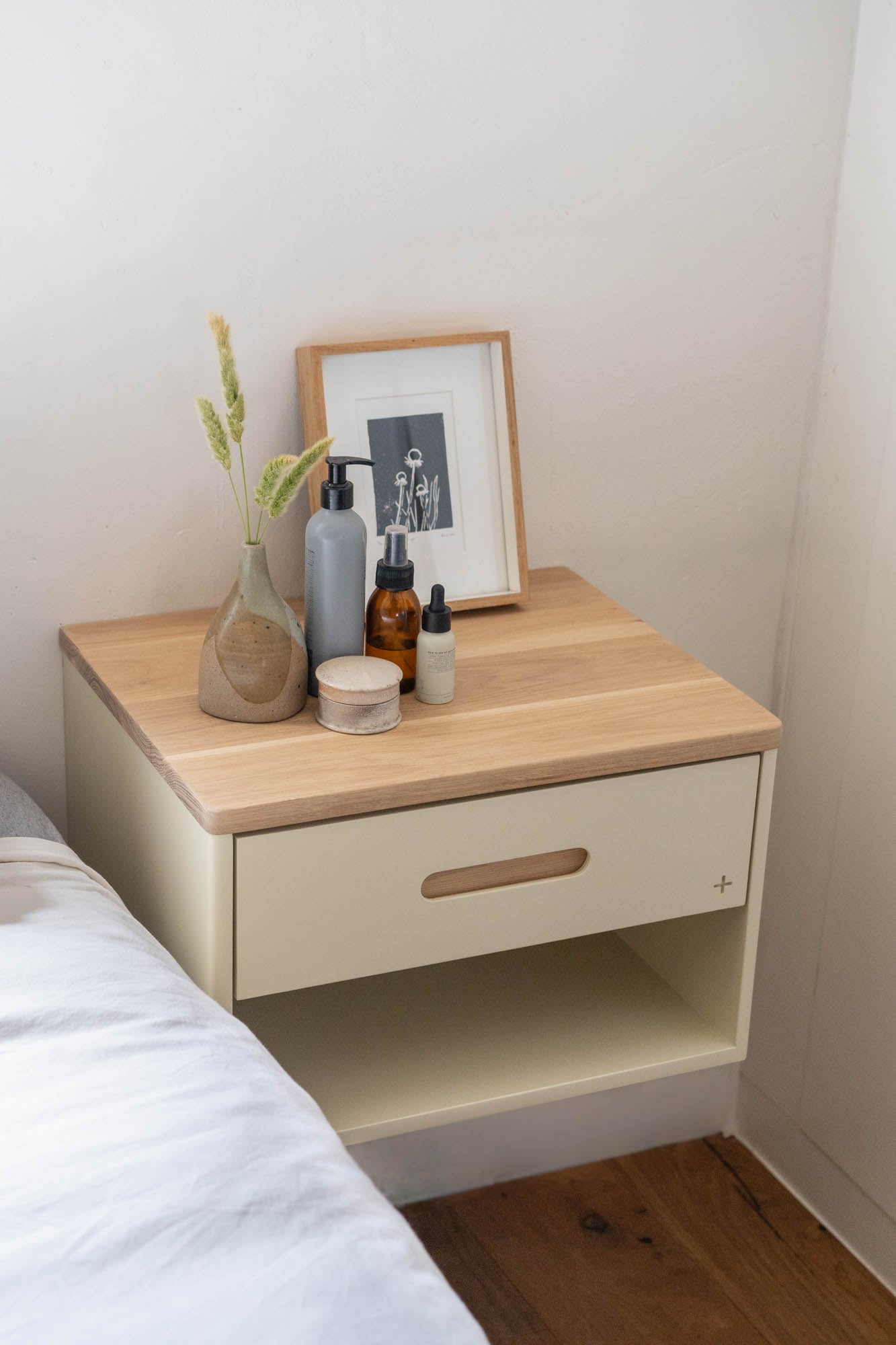 Floating Bedside Table - Pedersen and Lennard