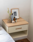 Floating Bedside Table - Pedersen and Lennard