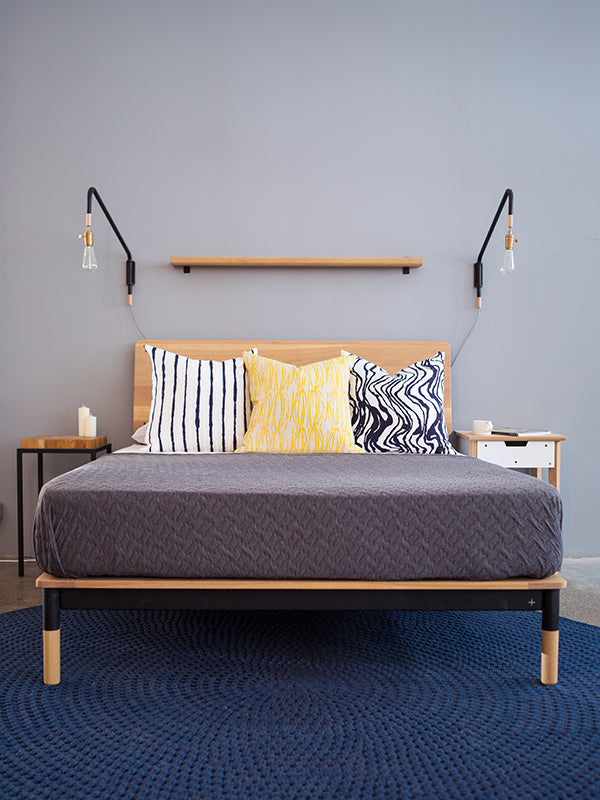 Firenze Wooden Bed - Pedersen + Lennard