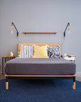 Firenze Wooden Bed - Pedersen + Lennard