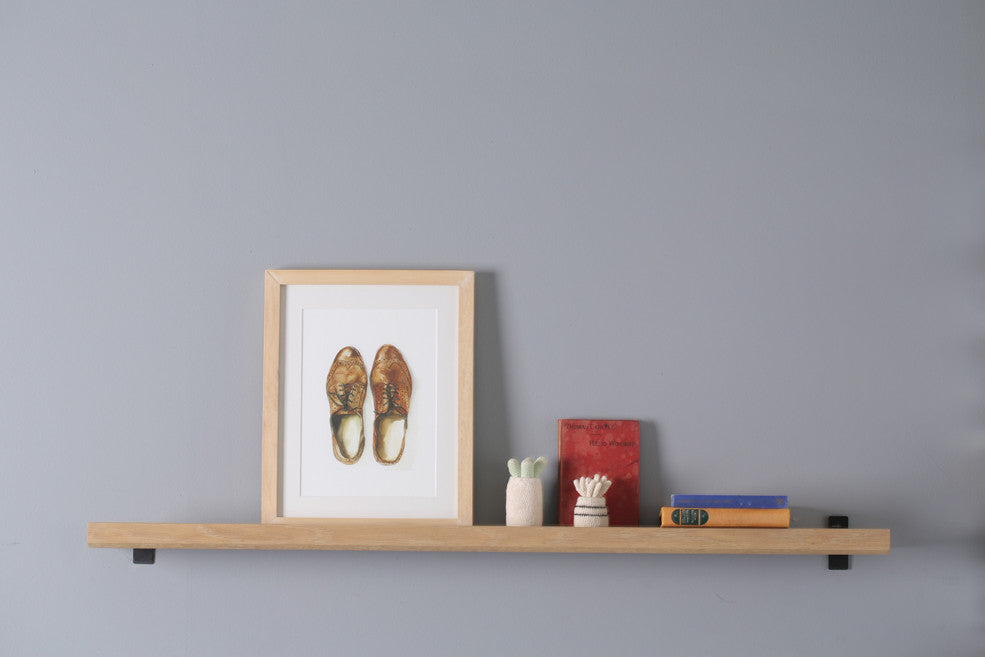 Picture Rail Shelves - Pedersen + Lennard