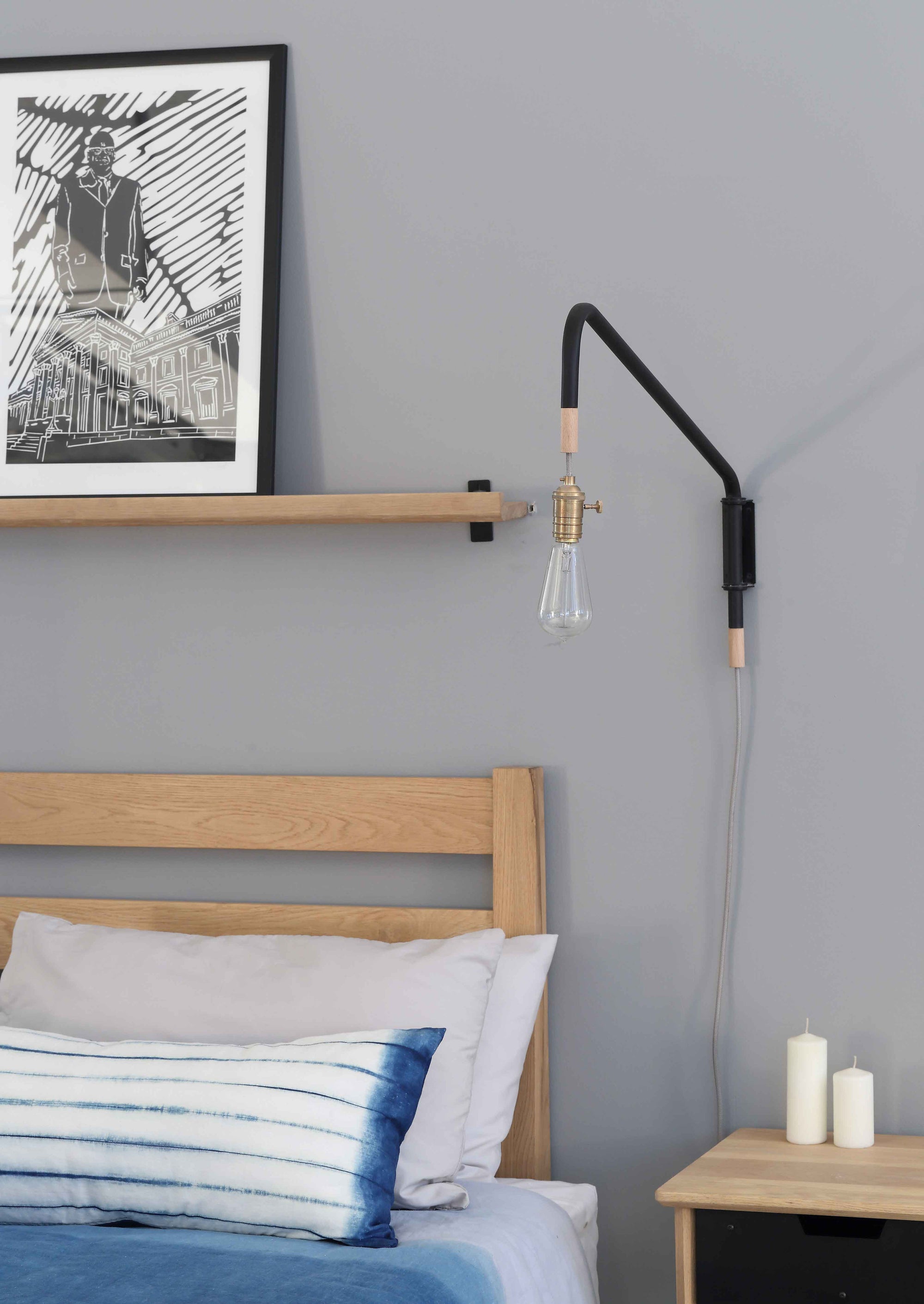 Salisbury Bedside Lamp - Pedersen + Lennard