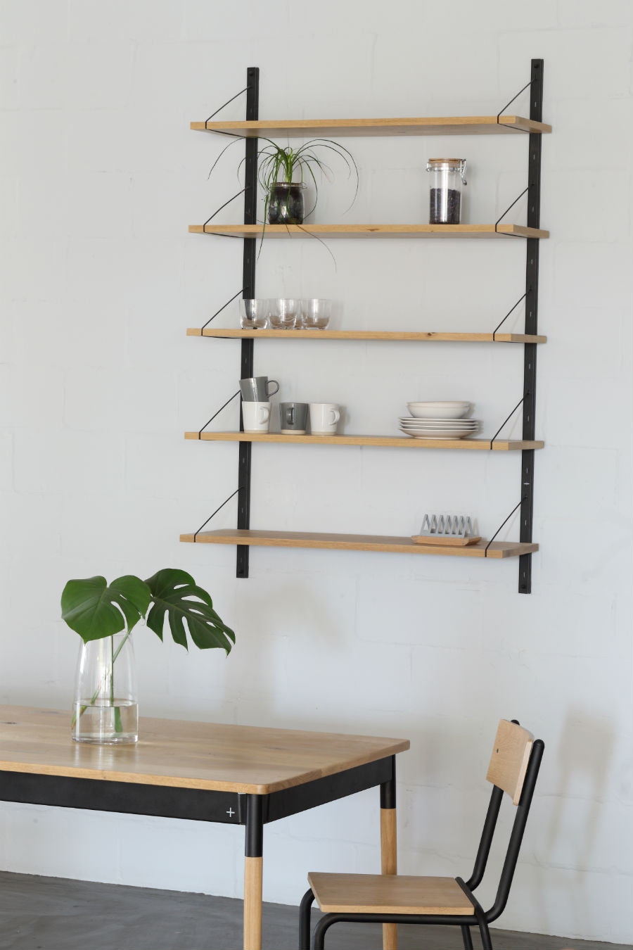 Deluxe Wooden Wall Shelves - Pedersen + Lennard