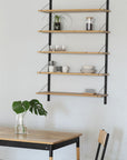 Deluxe Wooden Wall Shelves - Pedersen + Lennard