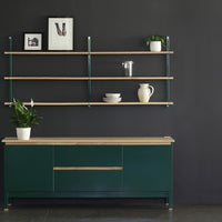 Wooden Shelves - Wooden Drawers - Pedersen + Lennard