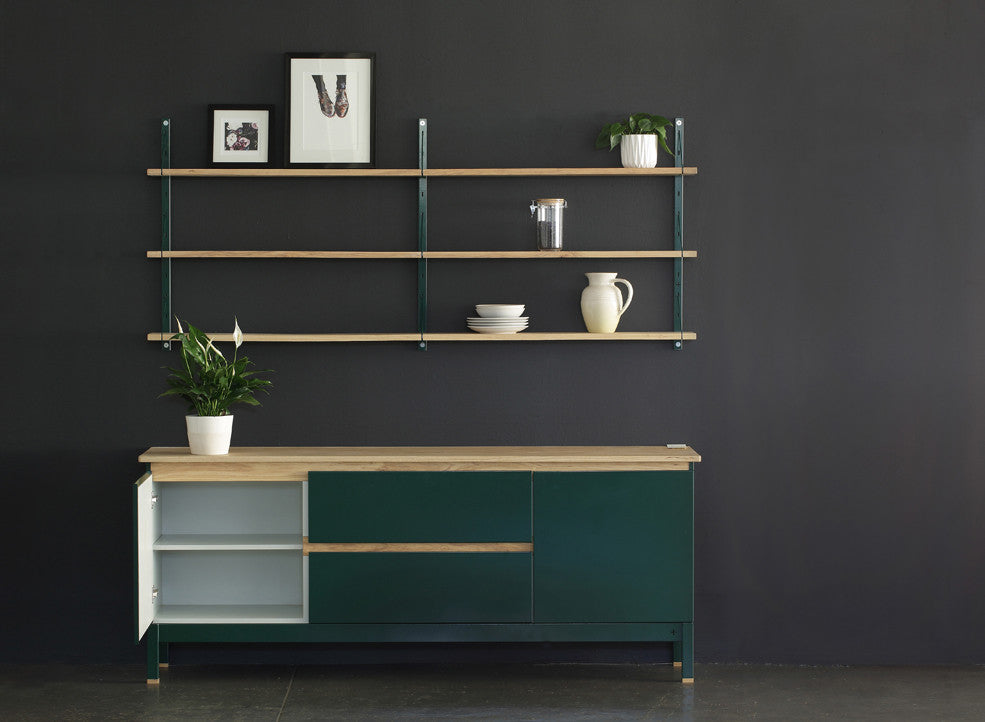 Wooden Shelves -  Wooden Cupboards - Wooden Drawers - Pedersen + Lennard