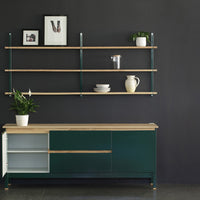 Wooden Shelves -  Wooden Cupboards - Wooden Drawers - Pedersen + Lennard
