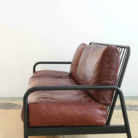 KPA Three Seater Leather Armchair - Pedersen + Lennard