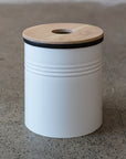 Bathroom Bin White - Pedersen + Lennard