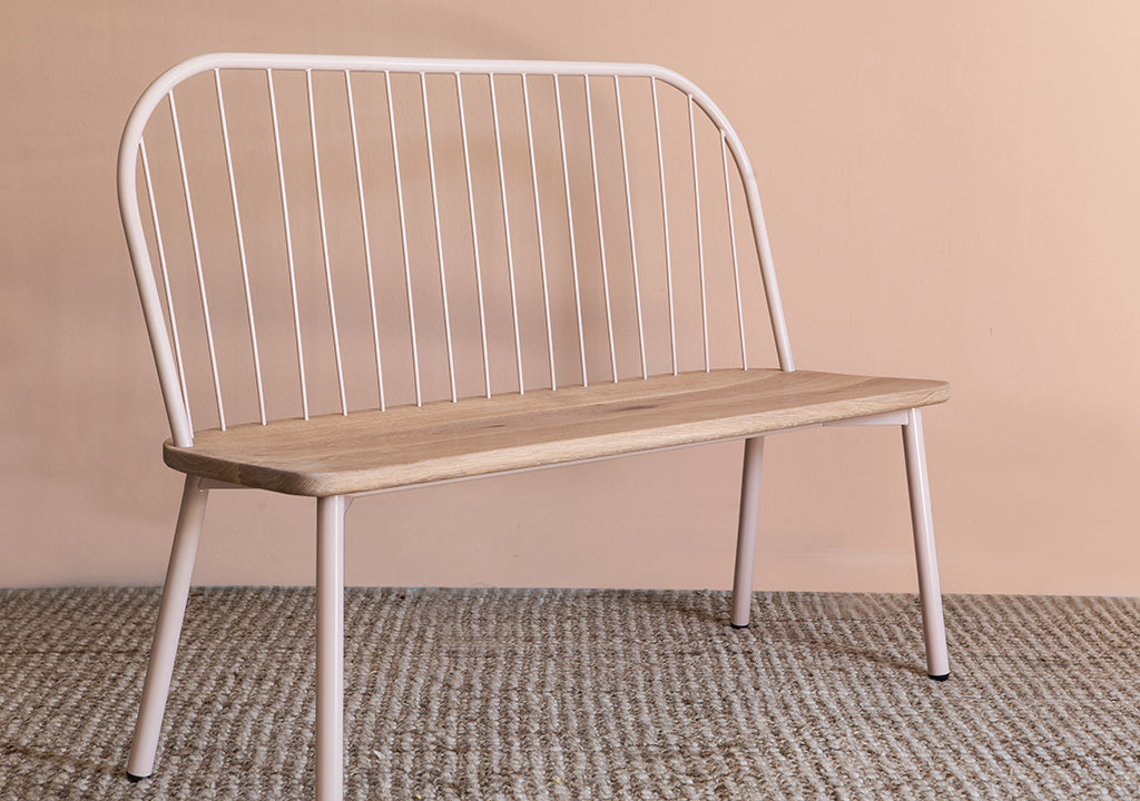 Fluted Bench - Pedersen + Lennard