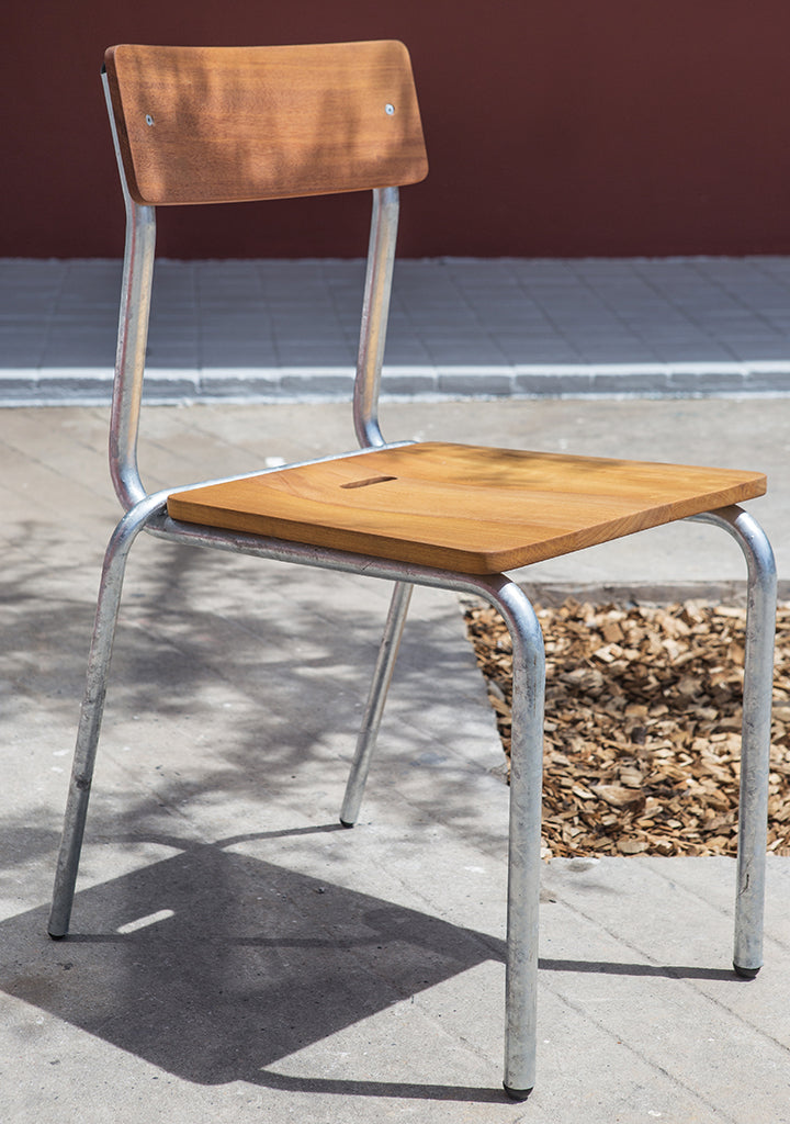 KPA Wooden Outdoor Chair - Pedersen + Lennard